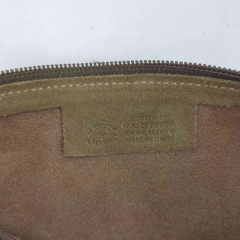 イルビゾンテ IL BISONTE レザーショルダーバッグ レディース